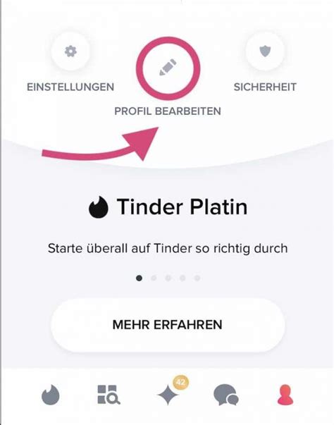 So verbergen Sie ein Tinder